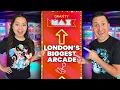 Let s Explore London s BIGGEST Arcade - Gravity MAX