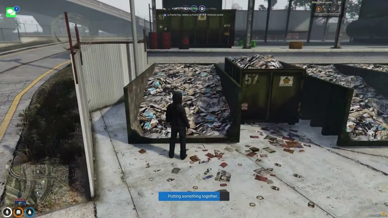 PRP TrashHunt