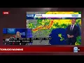 A Tornado Warning has been issued for Washington and Waukesha counties until 7 15 p m