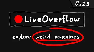 Introducing Weird Machines ROP Differently Explaining part 1 - bin 0x29