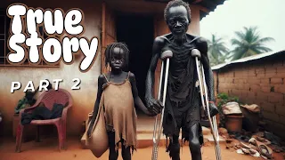 little orphan was forced to marry a crippled man and this happened stepsister tales stepmother
