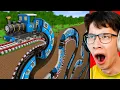 Lagu Minecraft Trains if they were looooooooong