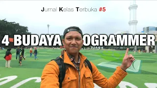 JKT - 4 Budaya Seorang Programmer