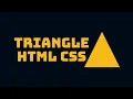 Triangle HTML CSS THINHPHAM