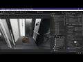 Unity RP Elevator Demo Scene
