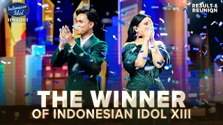 the winner of indonesian idol xiii result u0026 reunion indonesian idol 2025