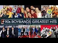 Download Lagu Backstreet Boys, Westlife, MLTR, Boyzone, NSYNC 💿 Best Of 90s Boybands