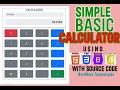 CALCULATOR IN HTML CSS BOOTSRAP5 JAVASCRIPT - With Source Code NestWave Technologies