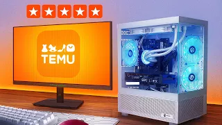 i bought a 5 star temu gaming setup 