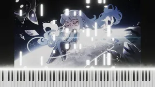 Piano Cover Eternal Dreamer 트릭컬 리바이브OST 