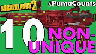 Top 10 Best Non-Unique Guns and Weapons in Borderlands 2