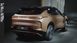 2026 Lynk & Co 08 | Sunset Copper | Driving, Interior, Exterior (EU Spec) [4K]