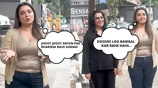 Amrapali Dubey: 'Doosre Log Bawaal Kar Rahe Hain' - Bhojpuri Star Spotted With Mummy Ji In Mumbai