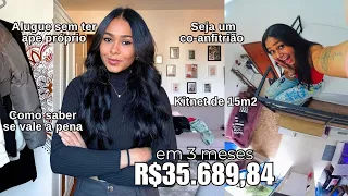 Fiz mais de R$35.000 em 3 meses no Airbnb - aumente seu faturamento