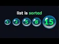 Bubble Sort Algorithm in 60 SECONDS