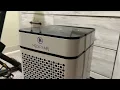 Medify MA 40 UV Light Air Purifier with True HEPA H14 Filter 1 793 ft Coverage in 1hr for Wildfire