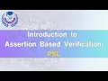 ABVPSL M0 P1 - Introduction to Assertion Based Verification PSL