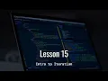 Intro to Iteration Iterations in Python