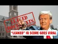 Trump s IQ Confirmed After His Wharton Test Scores Get Leaked