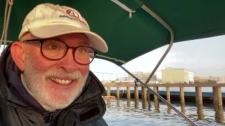 Getting ready to go offshore.