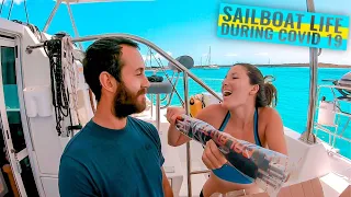 Sailboat Living During Coronavirus in Bahamas | Quarantine Vlog Ep. 28
