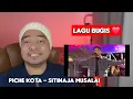 Download Lagu Reaction PICHE KOTA - SITINAJA MUSALAI (LAGU BUGIS) | LIVE