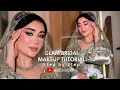 Lagu De virale make-up voor een stralende, zachte en glamoureuze bruid: Pakistaanse bruidslook van Lea...