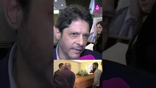 بحضرة الموت بتغيب كل الأفكار معين شريف في جنازة فادي إبراهيم ووالدته 