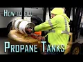 How to fill A Propane Tank Safely