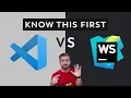 VS Code vs Webstorm - 5 Things You NEED to Know