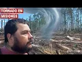 Lagu TORNADO DEVASTADOR en Misiones y Brasil 🌪️ | Así quedó el cuadro de eucalipto en Campo Grande