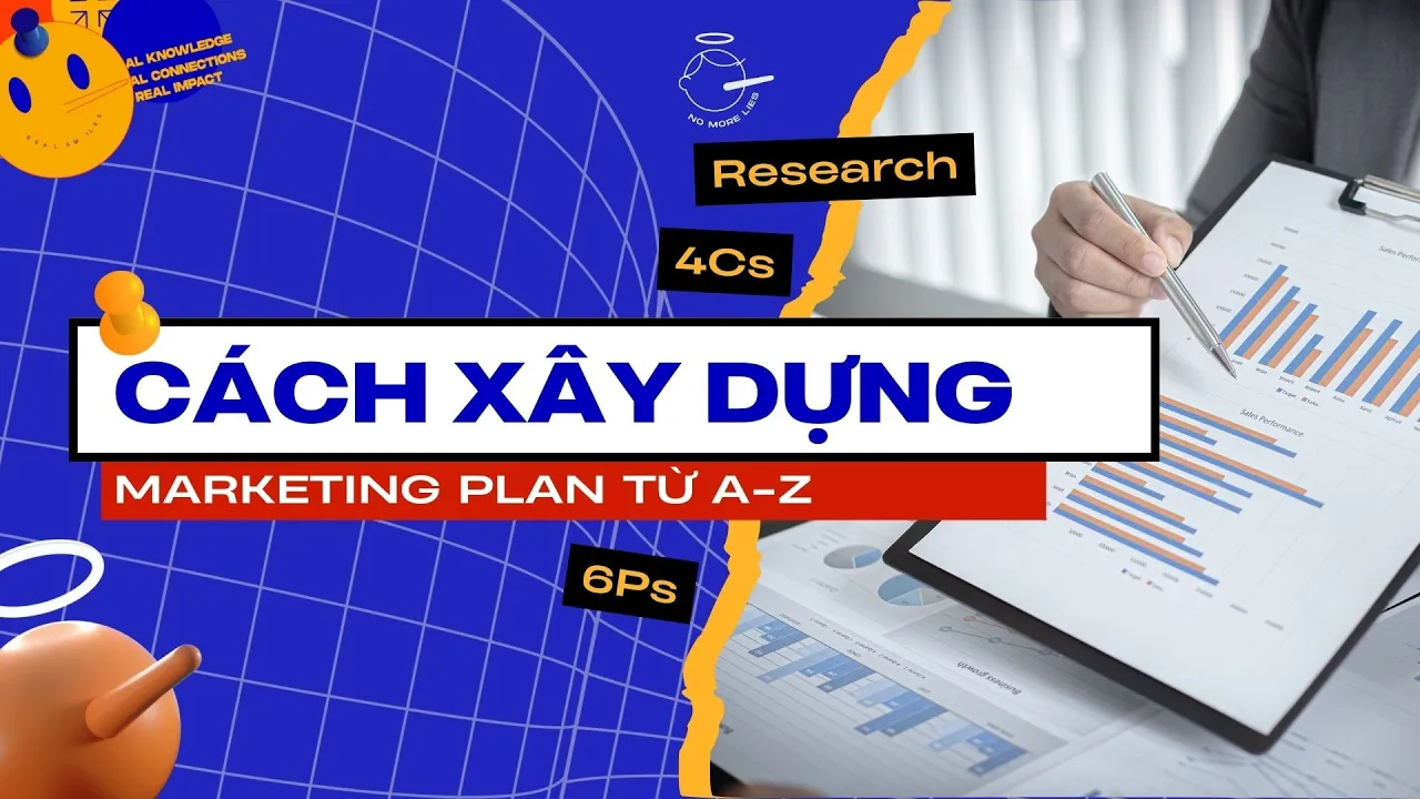 Outline Video CÁCH XÂY DỰNG MARKETING PLAN TỪ A-Z CÙNG BRAND MANAGER