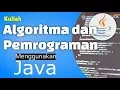 Array 2 Dimensi pada Java - Algoritma dan Pemrograman
