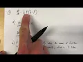 Unit 7 FRQ Part B BC