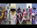 Download Lagu GoGo Sentai Boukenger - Each Ranger (and Extra) Henshin/Transformation