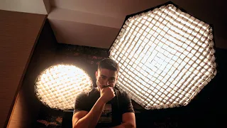 سافت باکس بزرگ بگیرم یا کوچیک  دندنها