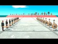 Download Lagu 30 vs 30 Units With Weapons Tournament - Animal Revolt Battle Simulator