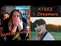 Lagu SEONGHWA KILLED ME!! || ATEEZ - Dreamers (1st Japanese Single) || Atiny Reaction