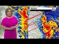 WHO 13 Des Moines Severe Weather Coverage 3-31-23 Part 3