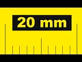 Where Is 20 Millimeters 20mm on a Ruler or Tape Measure