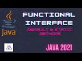 Functional interface in Java with Default and static methods Part2