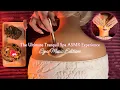 ASMR Ultimate Back Face Spa Treatment Experience Quality Beauty Products Relaxing Spa Music