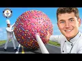 I Made The World s Largest Cake Pop