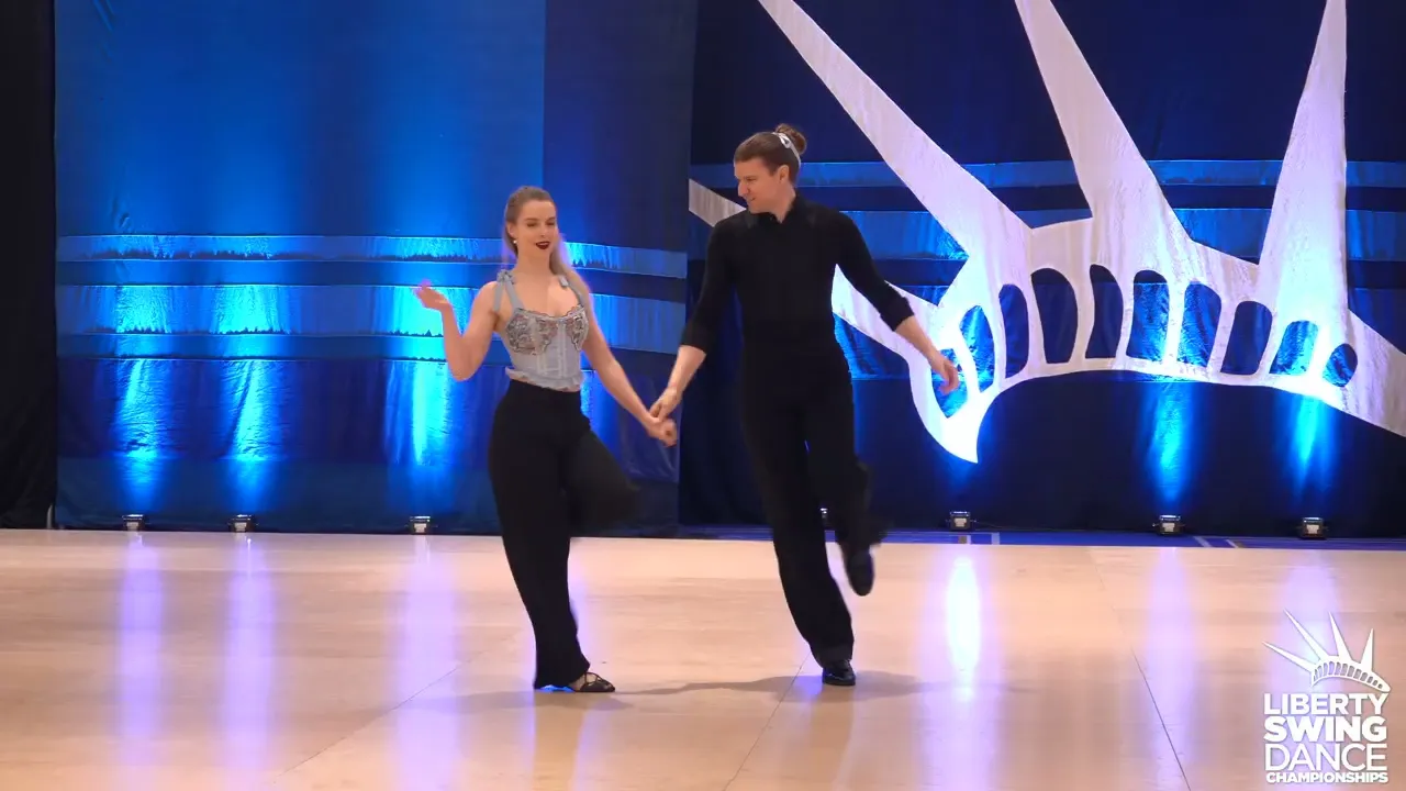 Liberty Swing 2025 Rising Star Ilon Weeldreyer & Gaia Read   4K