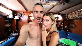 First impressions of our SALVAGE SAILBOAT