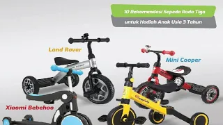 Download 10 Rekomendasi Sepeda Roda Tiga Terbaik 2021 untuk Hadiah Anak MP3