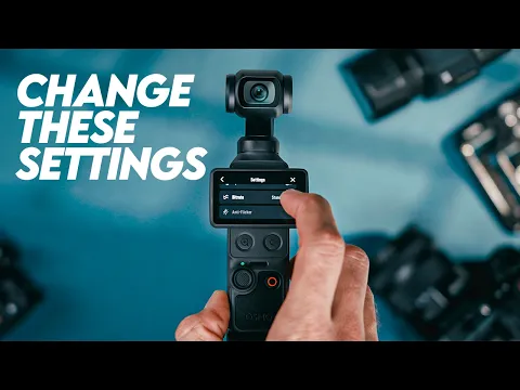 DJI Pocket 4: The BEST Cinematic Settings!