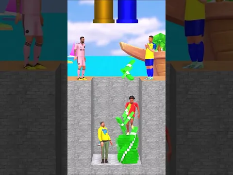 Which Parenting Method is Better?: Mr beast or Cristiano Ronaldo #gta #funny