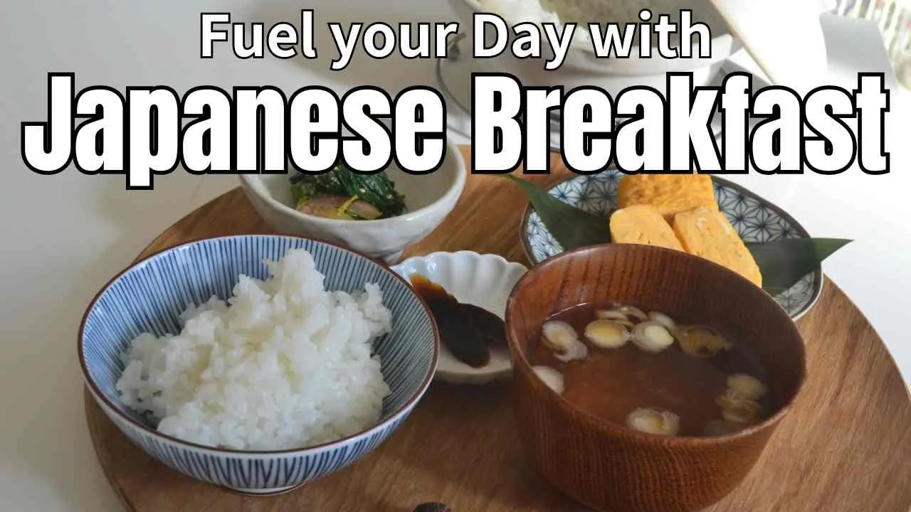 How to make Japanese traditional Breakfast EP3