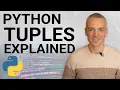 Understanding Python tuples Comparing tuples and lists